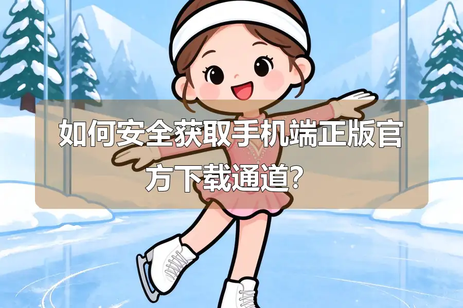 如何安全获取手机端正版官方下载通道？