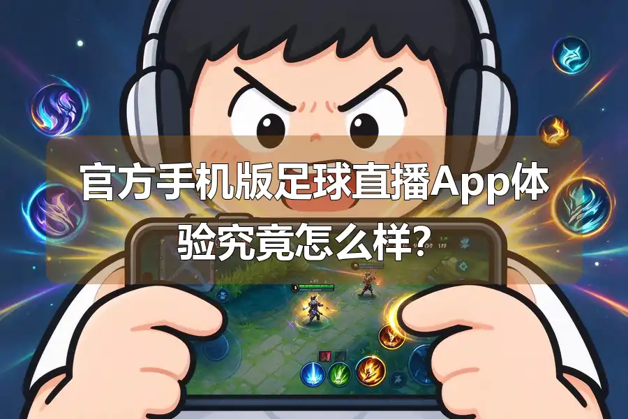 官方手机版足球直播App体验究竟怎么样？
